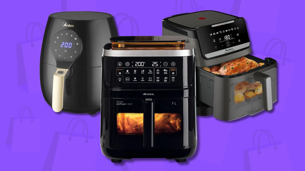 Black Friday 2025, le migliori friggitrici ad aria in sconto
