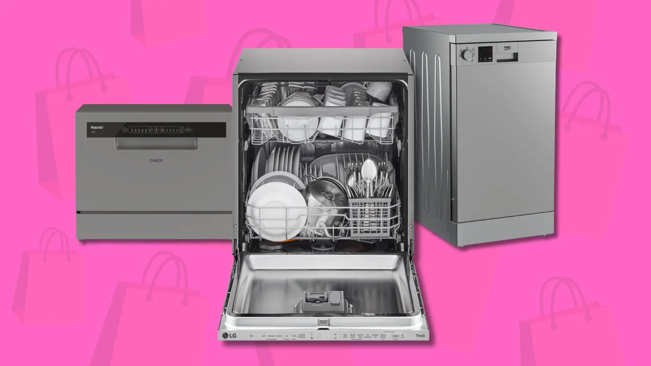 Black Friday 2025, le 10 migliori lavastoviglie che puoi trovare in sconto