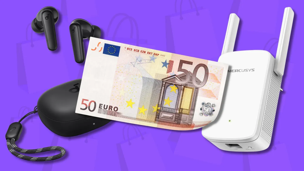 Ecco cosa puoi comprare con meno di 50 euro al Black Friday 2025