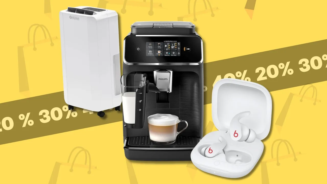 Black Friday 2025, i migliori prodotti scontati sopra il 20%