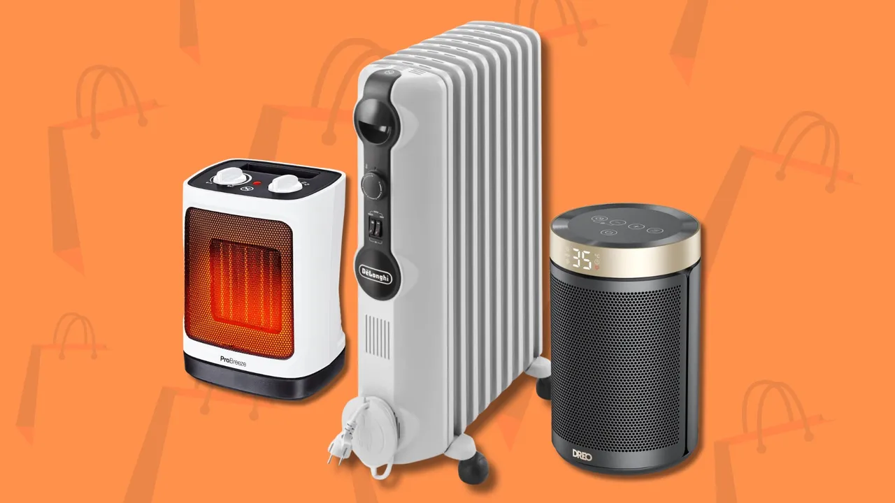 Black Friday 2025, i migliori termoventilatori e le stufette elettriche in sconto