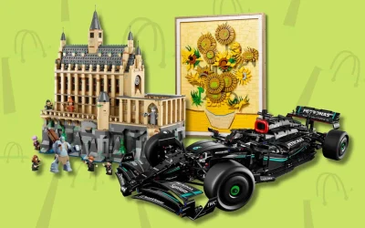 Black Friday 2025, 7 set Lego da non farti sfuggire