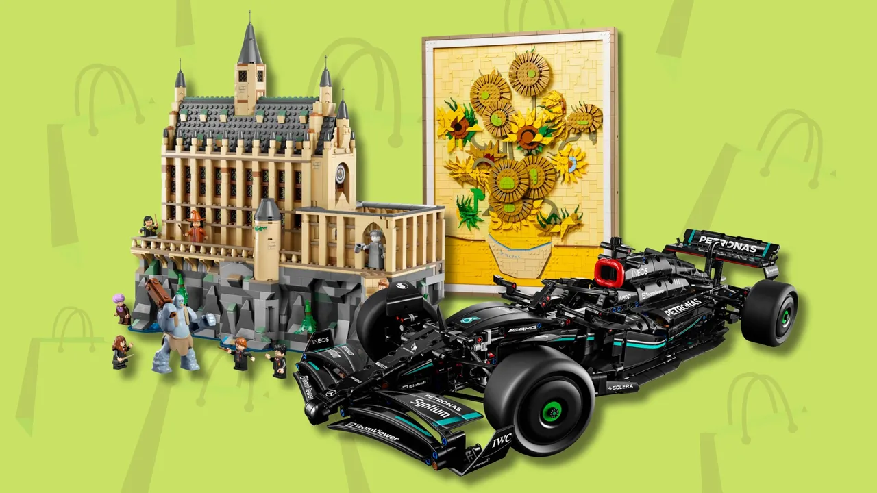 Black Friday 2025, 7 set Lego da non farti sfuggire
