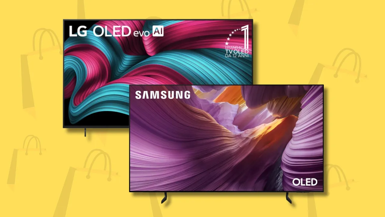 Black Friday 2025, le migliori smart tv in sconto già da oggi