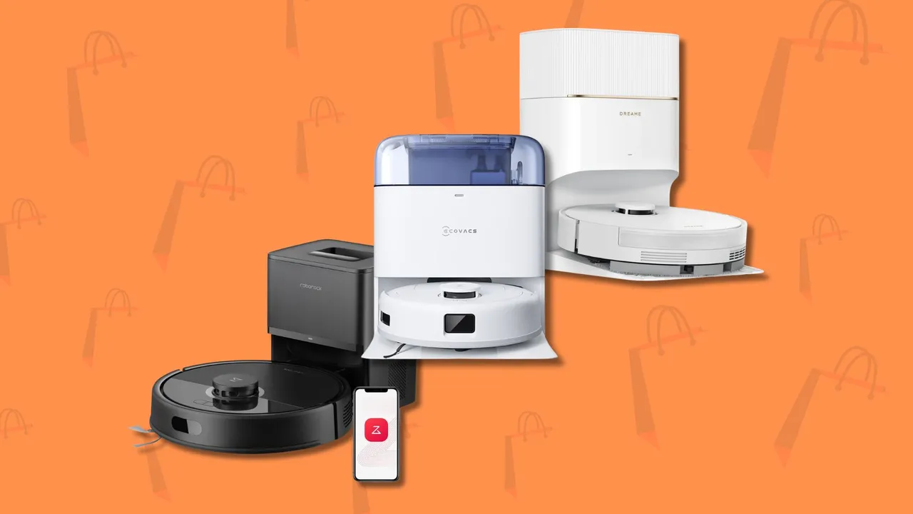 Black Friday 2025, i migliori robot aspirapolvere sotto i 300 euro