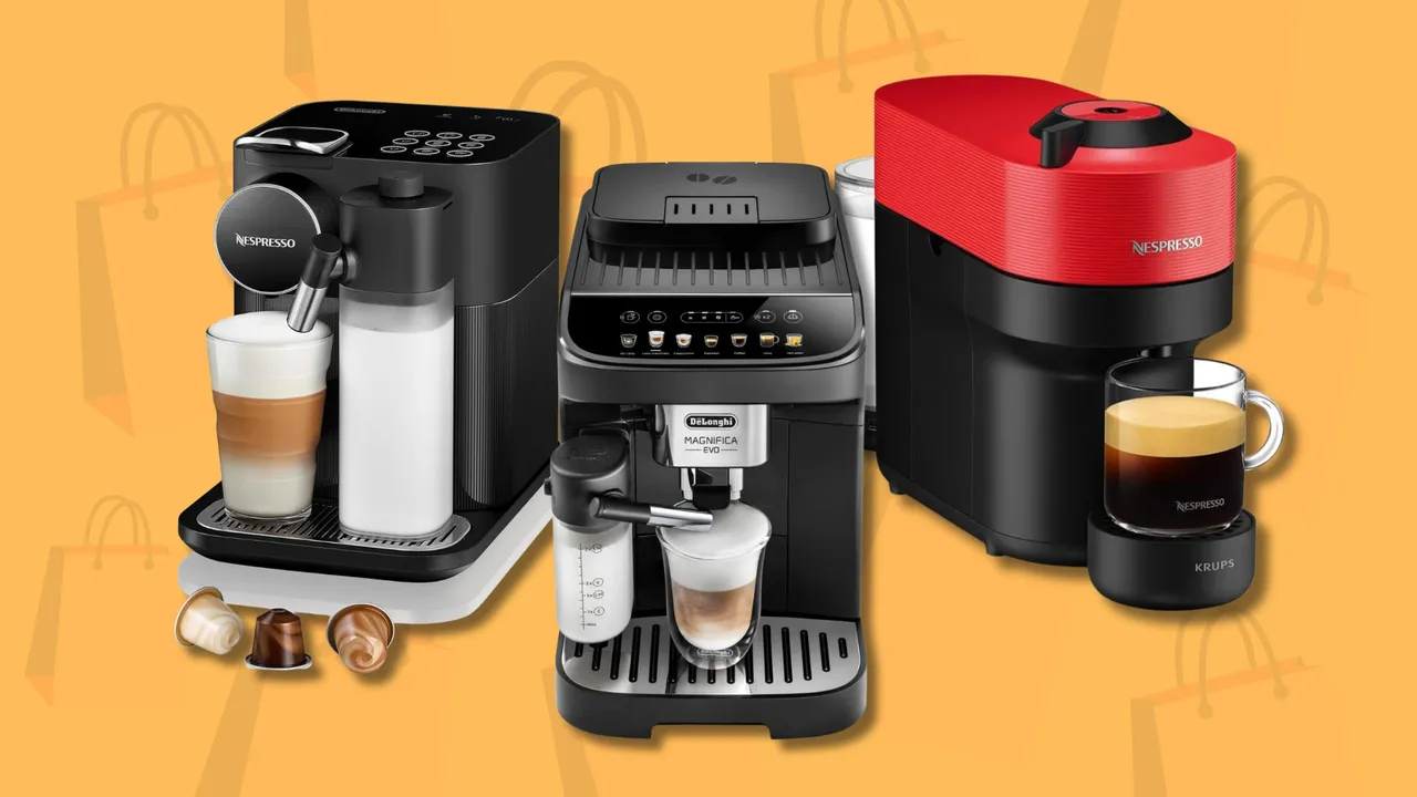 Black Friday 2025, le migliori macchine da caffè in offerta