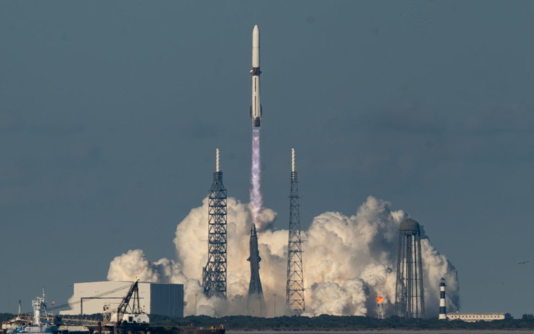 Tory Bruno è entrato in Blue Origin nella divisione per i contratti della Sicurezza Nazionale