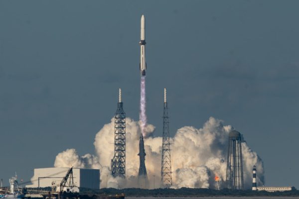 Tory Bruno è entrato in Blue Origin nella divisione per i contratti della Sicurezza Nazionale