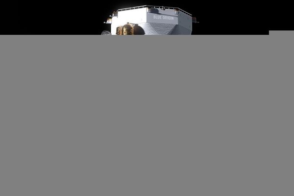 Blue Origin ha mostrato il lander lunare Blue Moon MK1 pronto per il debutto nel 2026