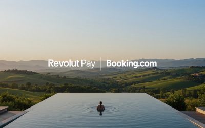 Booking.com integra Revolut Pay: nasce il viaggio digitale senza confini