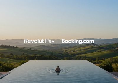 Booking.com integra Revolut Pay: nasce il viaggio digitale senza confini