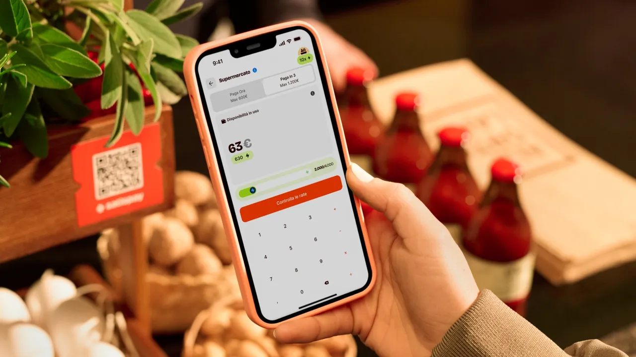 Satispay e la nuova scommessa: pagare in tre rate anche in negozio