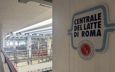 Centrale del Latte di Roma sceglie WINDTRE BUSINESS: nuova rete, servizi al top