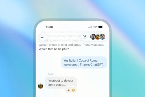 Chat di gruppo su ChatGPT: al via la fase di test anche in Italia