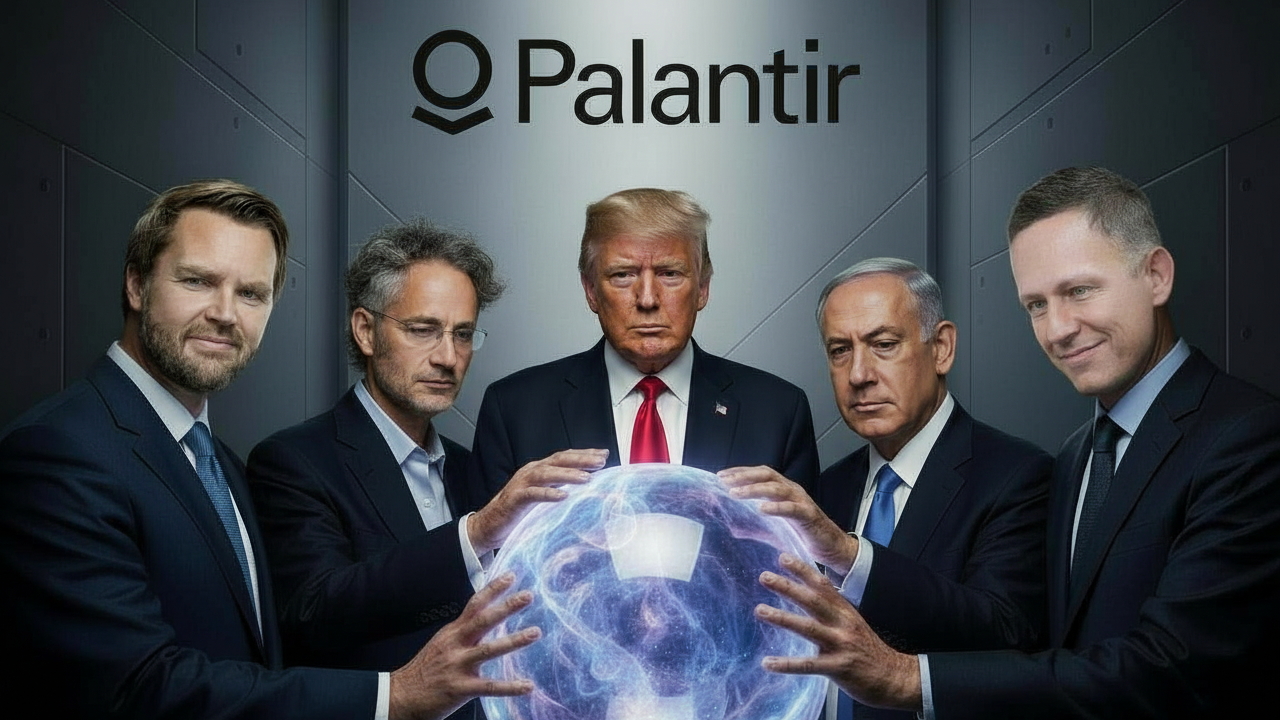 Chi è davvero Palantir, l'azienda più oscura e potente del mondo che sorveglia l'occidente