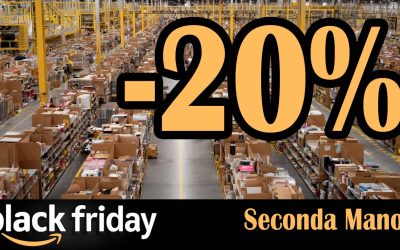 Col Black Friday partono anche gli sconti del 20% su tantissimi articoli Seconda Mano – Warehouse, si fanno affari incredibili