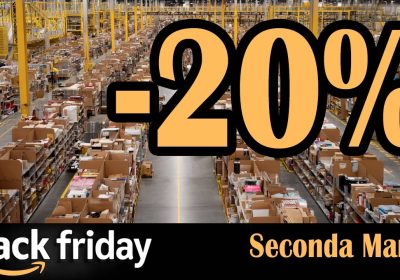 Col Black Friday partono anche gli sconti del 20% su tantissimi articoli Seconda Mano – Warehouse, si fanno affari incredibili