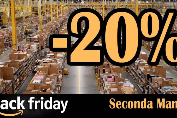 Col Black Friday partono anche gli sconti del 20% su tantissimi articoli Seconda Mano – Warehouse, si fanno affari incredibili