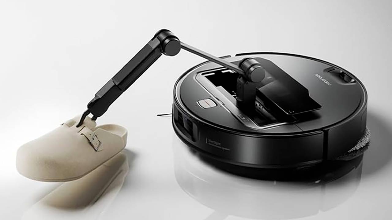 Col braccio meccanico sposta e organizza oggetti: Black Friday su roborock Saros Z70, giù di 600€, il futuro è qui