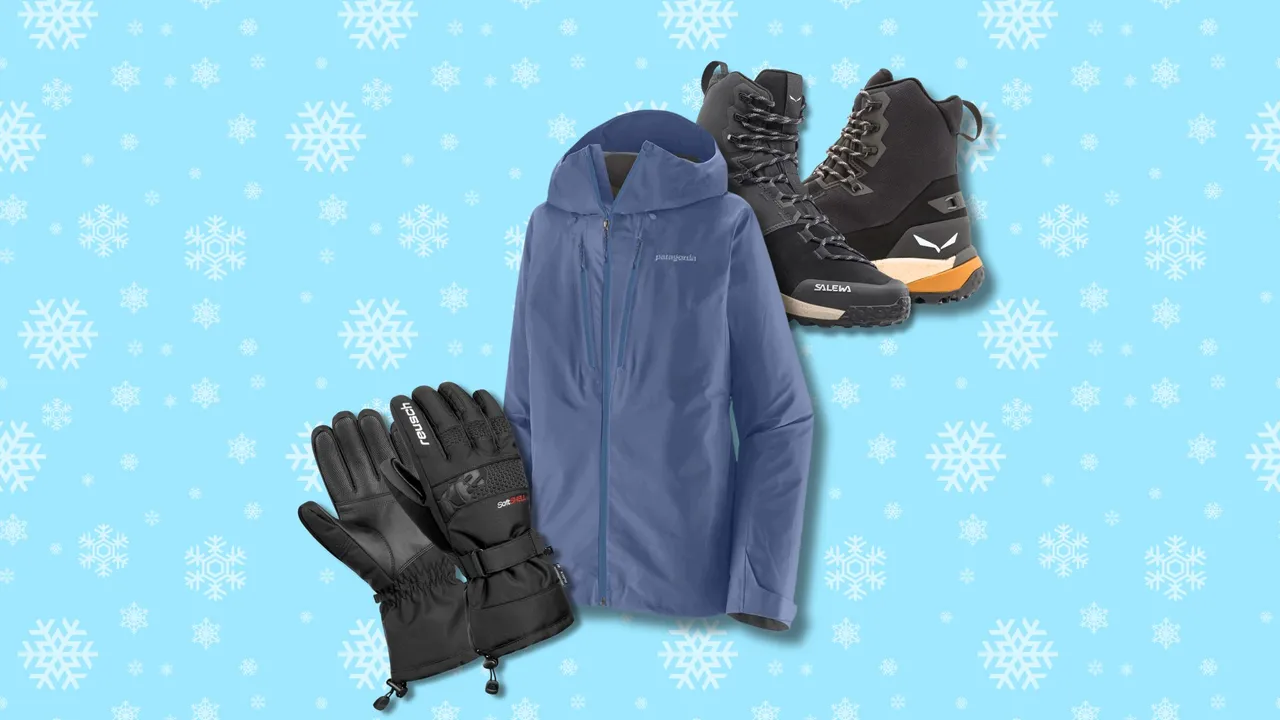 Come bisogna vestirsi per andare sulla neve in montagna