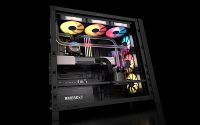 Corsair RMx Shift Gen 2: gli alimentatori con connettori laterali migliorano ancora