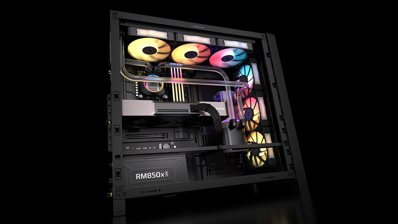 Corsair RMx Shift Gen 2: gli alimentatori con connettori laterali migliorano ancora