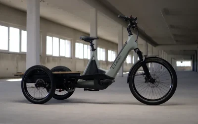 Cube presenta Trike Flatbed Hybrid 750, il pick-up delle e-bike cargo