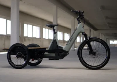 Cube presenta Trike Flatbed Hybrid 750, il pick-up delle e-bike cargo