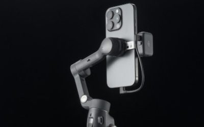 DJI Osmo Mobile 8: lo stabilizzatore per smartphone con tracking multiplo e asta telescopica