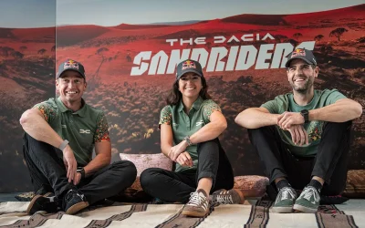 Dacia Sandriders, incontro con piloti e navigatori dopo un anno di successi (e carburante alternativo)