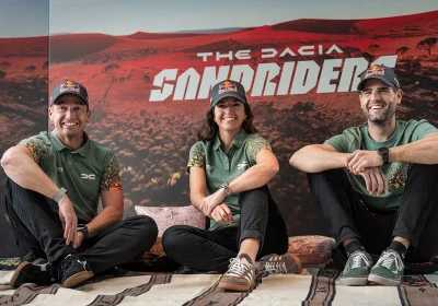 Dacia Sandriders, incontro con piloti e navigatori dopo un anno di successi (e carburante alternativo)