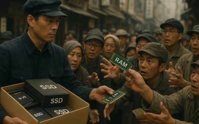 Domanda alle stelle per SSD e RAM: in Giappone li razionano come il pane in tempo di guerra