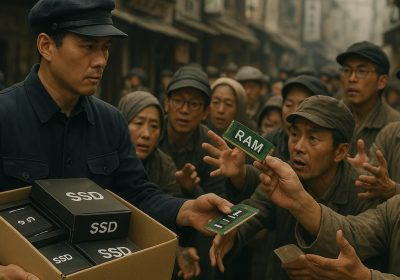 Domanda alle stelle per SSD e RAM: in Giappone li razionano come il pane in tempo di guerra