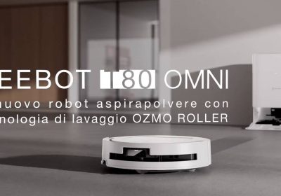 ECOVACS risponde a Eureka e dimezza il prezzo di T80 OMNI: 18.000 Pa, lavaggio con acqua calda a 75 °C, spazzola per angoli, 499€