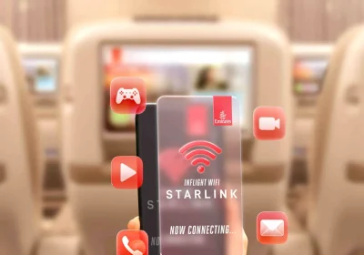 Starlink gratis, Emirates lo offrirà ai passeggeri di tutti i suoi voli