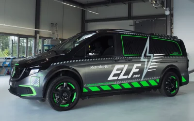 Immendingen, il circuito segreto di Mercedes-Benz dove nascono le auto del 2035