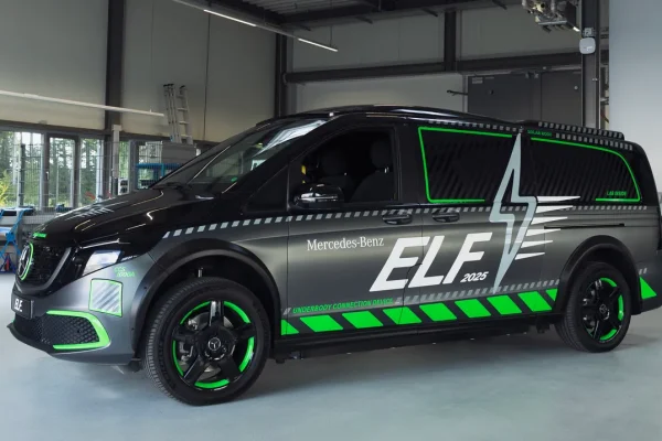 Immendingen, il circuito segreto di Mercedes-Benz dove nascono le auto del 2035