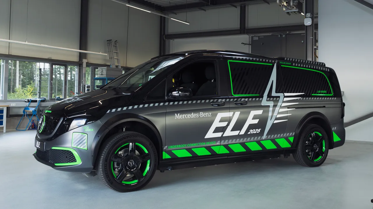 Immendingen, il circuito segreto di Mercedes-Benz dove nascono le auto del 2035