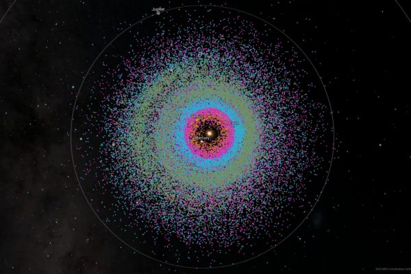 ESA: rilevati 40 mila asteroidi vicino alla Terra, si studia come proteggersi dai possibili impatti