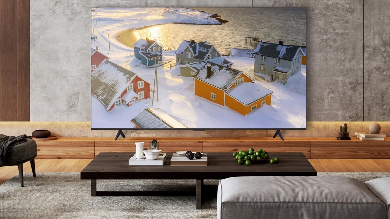 TV TCL QLED 4K: schermi da 249,90€ con Dolby Vision, Google TV e performance top