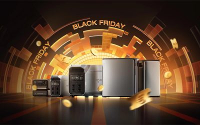 EcoFlow, il Black Friday porta grande risparmio su power station e sistemi di accumulo