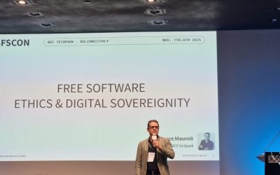 Etica e software libero protagonisti a SFSCON 2025