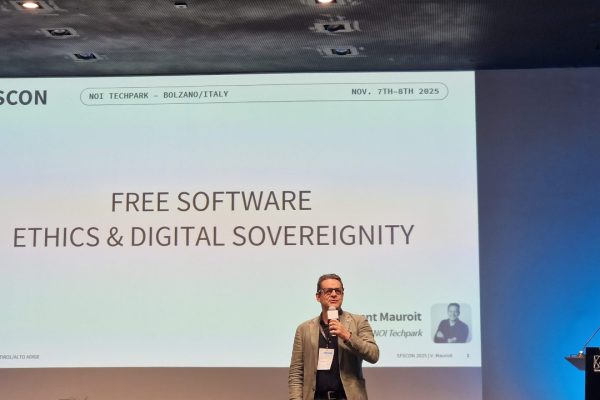 Etica e software libero protagonisti a SFSCON 2025