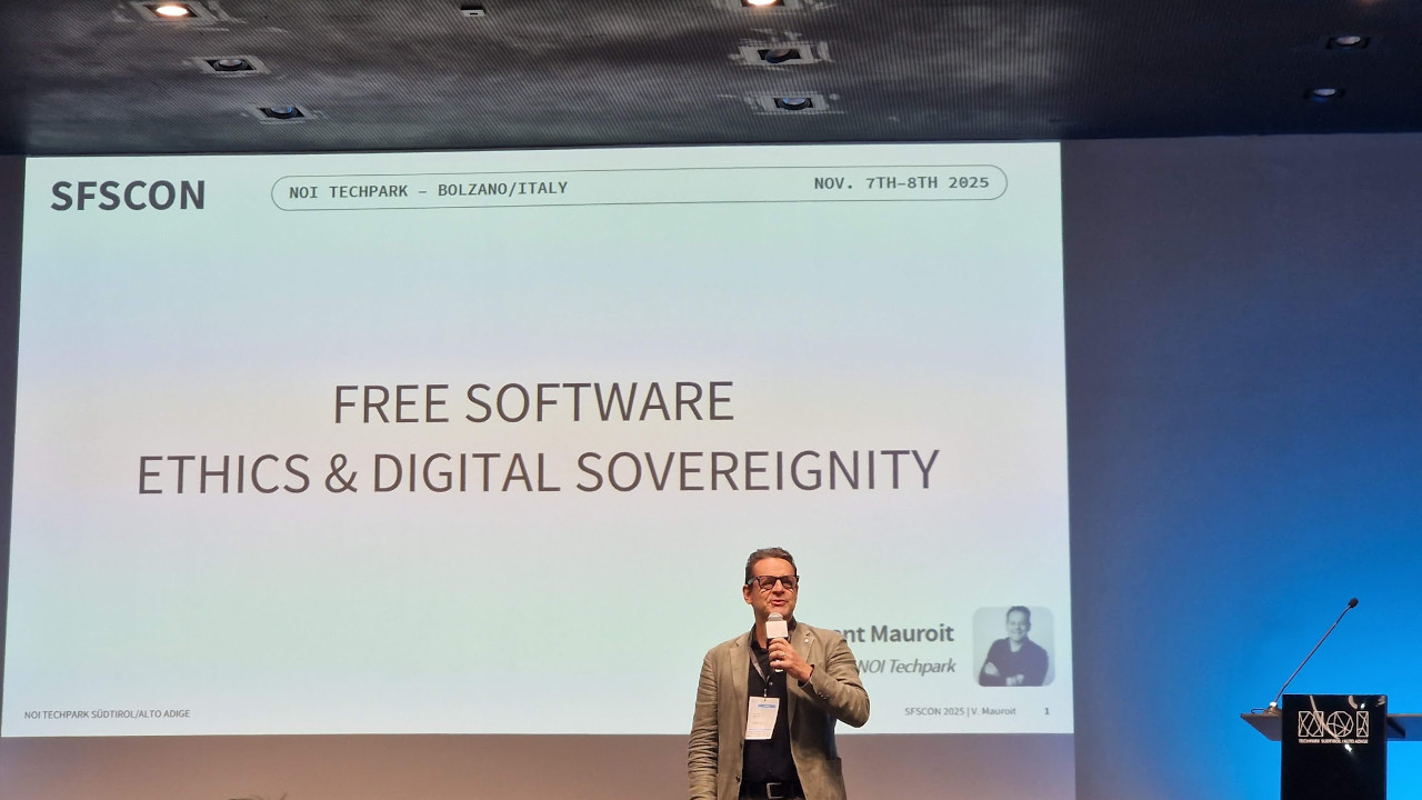 Etica e software libero protagonisti a SFSCON 2025