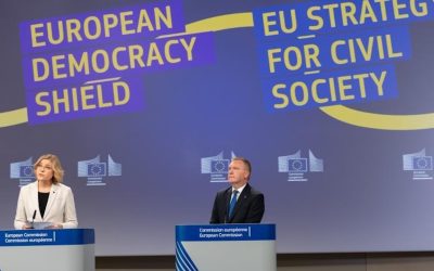 European Democracy Shield: l'Europa arruola Big Tech e influencer per difendere la democrazia digitale