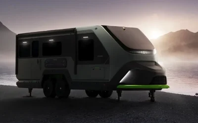 Evotrex promette la roulotte del futuro, con generatore e energia green