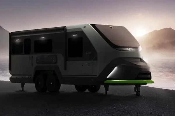 Evotrex promette la roulotte del futuro, con generatore e energia green