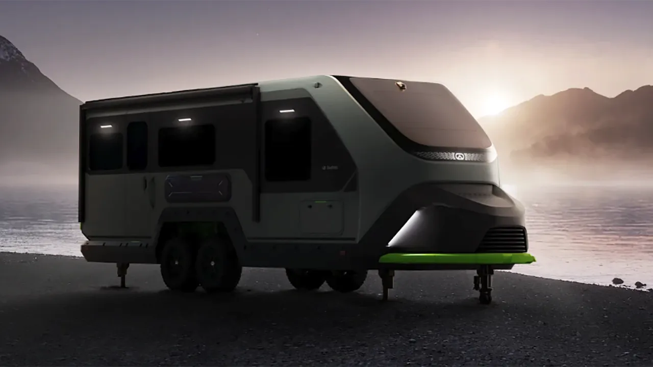 Evotrex promette la roulotte del futuro, con generatore e energia green