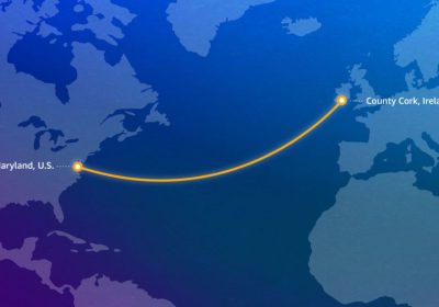 Fastnet, il 'mega-cavo' di AWS che può trasmettere 12 milioni di film HD contemporaneamente