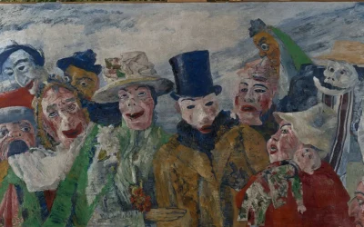 ll verde, colore bello ma fragile della storia dell’arte. Lo studio su L’Intrigo di James Ensor conservato ad Anversa